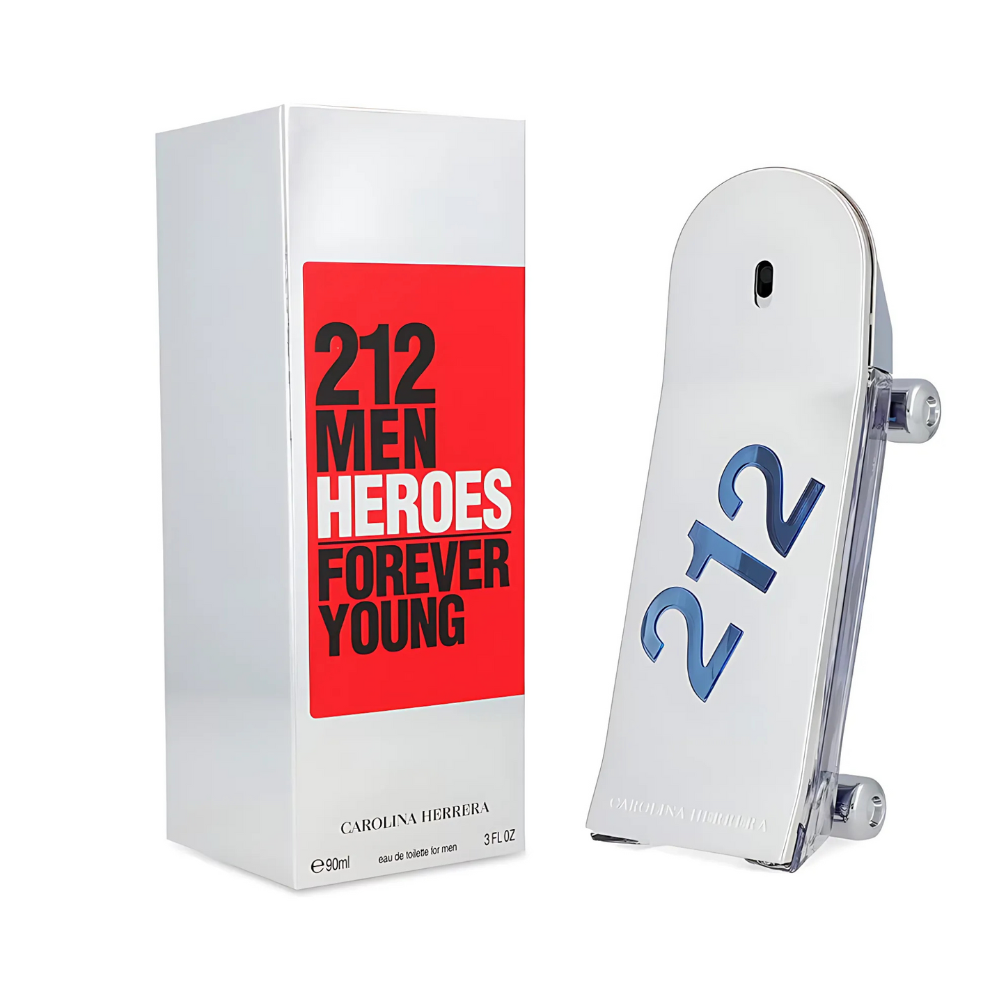 212 Men Heroes EDT 90ml