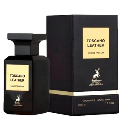 Maison Alhambra Toscano Leather EDP 80ml