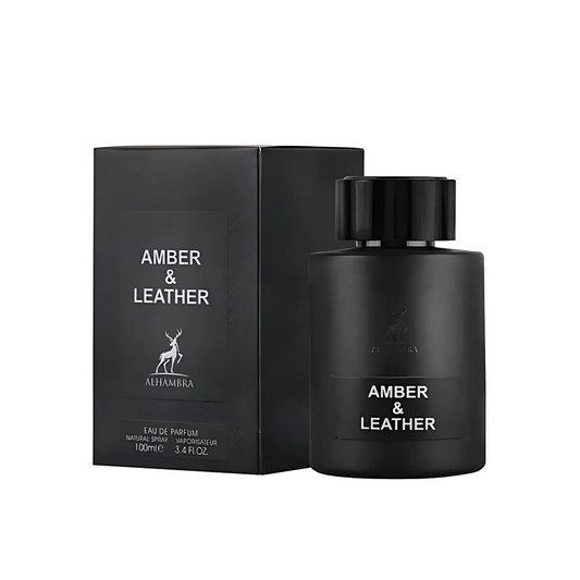 Amber & Leather by Maison Alhambra EDP 100ml