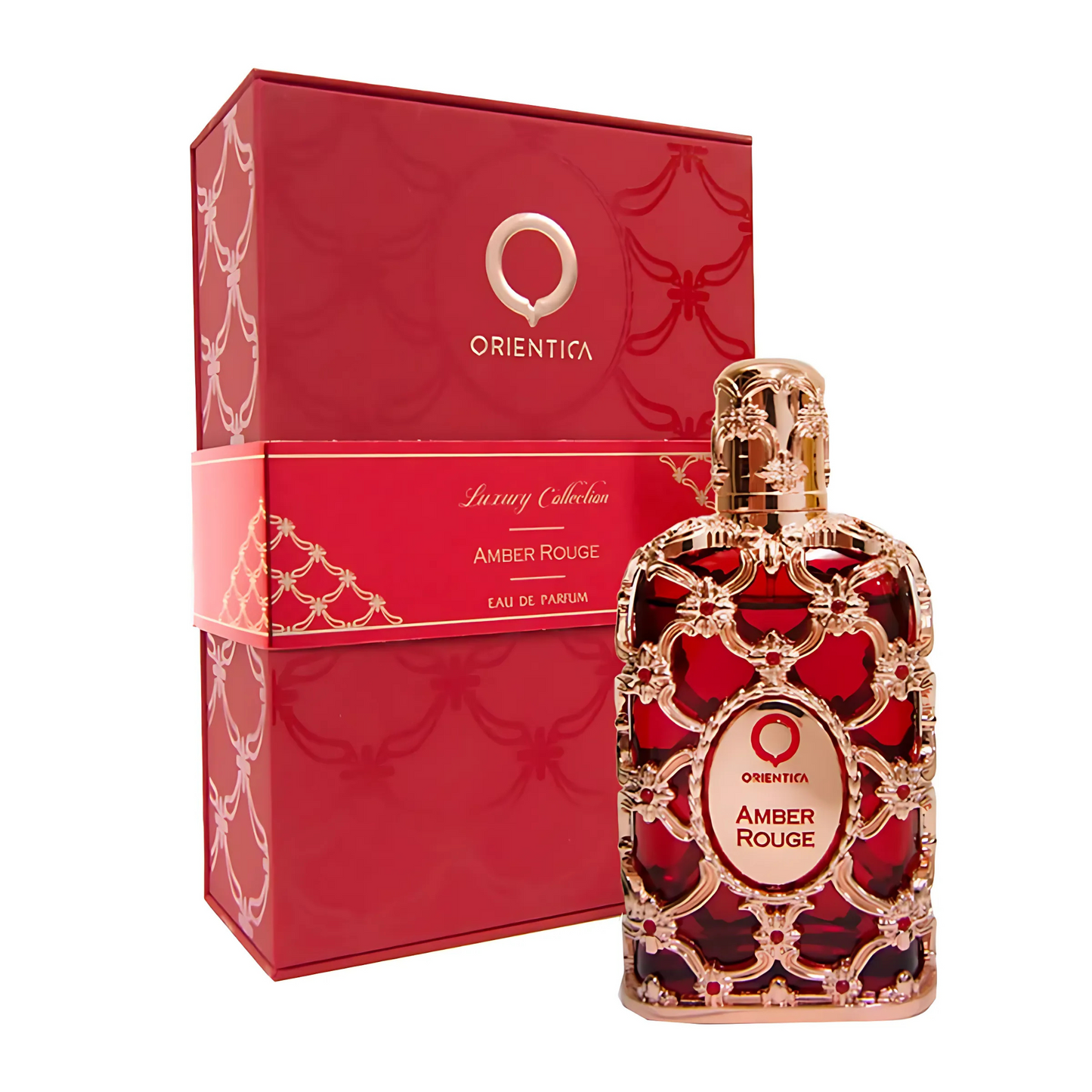 Amber Rouge de Orientica EDP 80ml