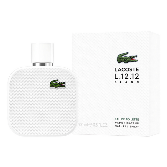 Eau de Lacoste L.12.12 Blanc EDT 100ml