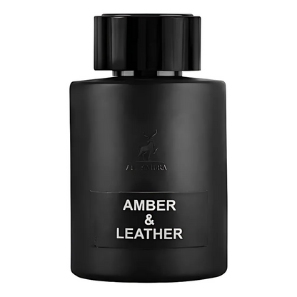 Amber & Leather by Maison Alhambra EDP 100ml