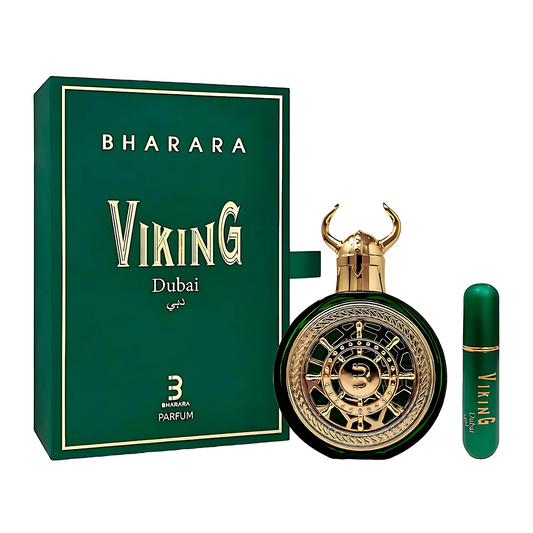 Bharara Viking Dubai EDP 100ml rellenable